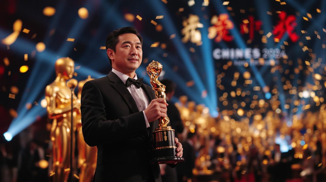 《星河之约》荣获第28届金鸡奖最佳影片提名，操逼视频再创佳绩